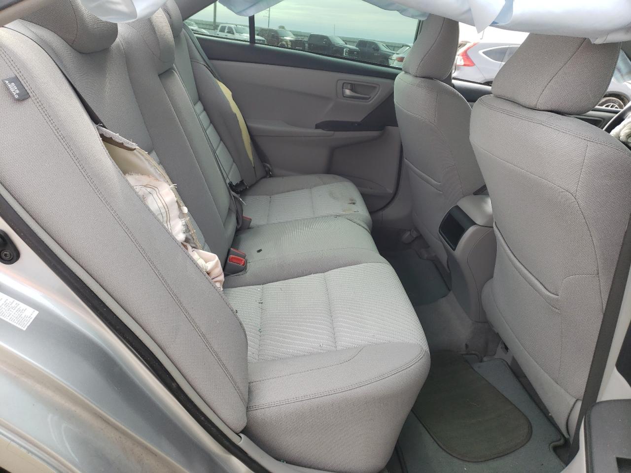 4T1BF1FKXHU404185 TOYOTA CAMRY 2017