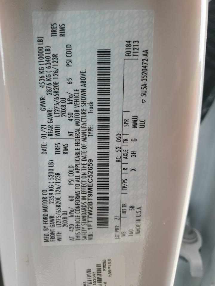 2021 Ford F250 - Image 12
