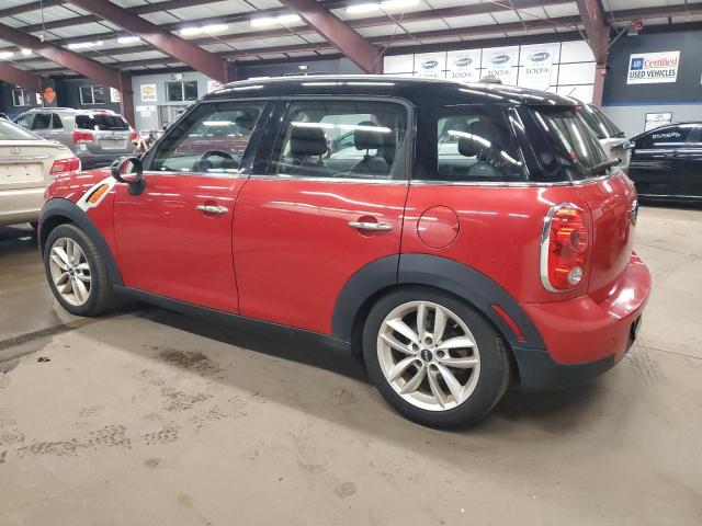 Кроссоверы MINI COOPER 2013 Красный