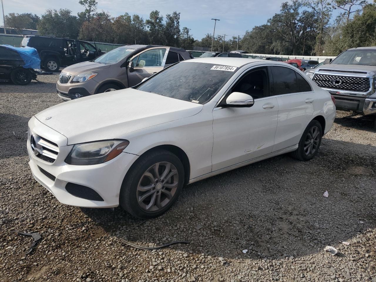 2015 MERCEDES-BENZ C-CLASS