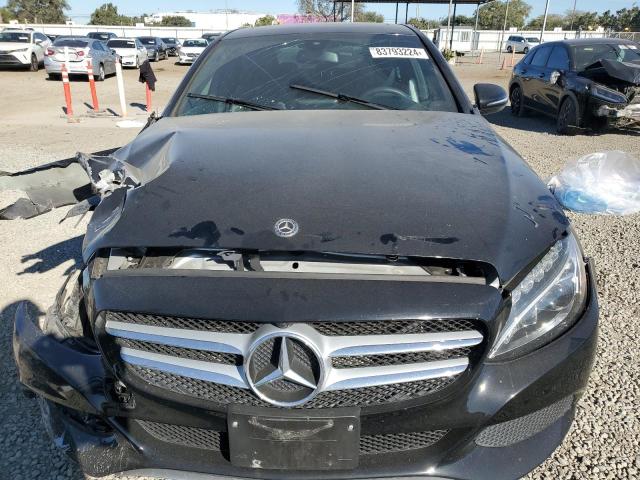  MERCEDES-BENZ C-CLASS 2018 Czarny