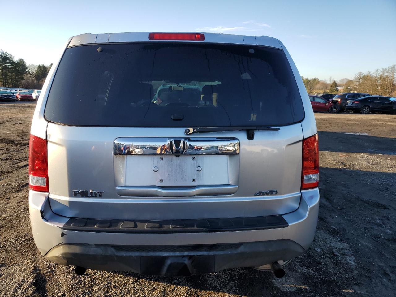 VIN 5FNYF4H29DB062888 2013 HONDA PILOT no.6