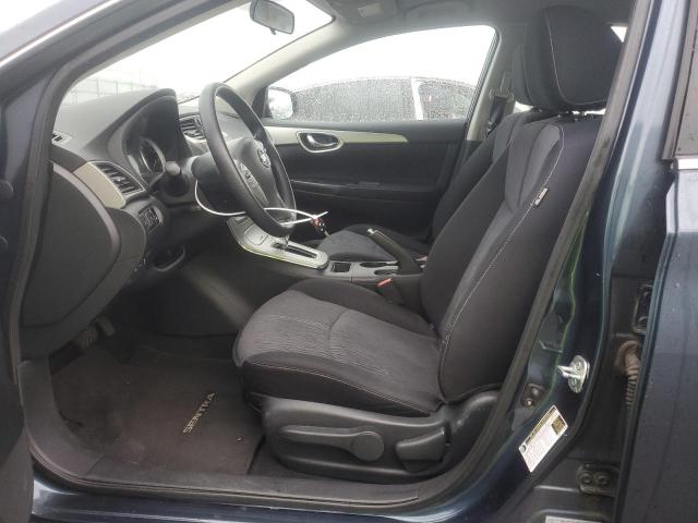  NISSAN SENTRA 2014 Синий