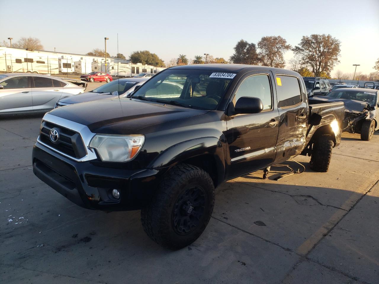 VIN 5TFLU4EN6DX082424 2013 TOYOTA TACOMA no.1