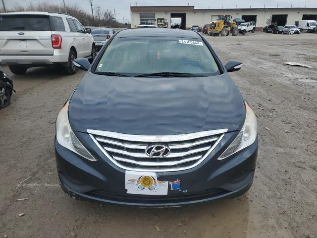  HYUNDAI SONATA 2014 Blue