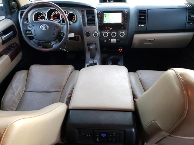  TOYOTA SEQUOIA 2012 Черный