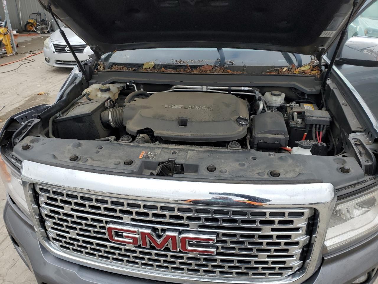 2020 GMC Canyon Denali VIN: 1GTG6EENXL1164823 Lot: 83332484