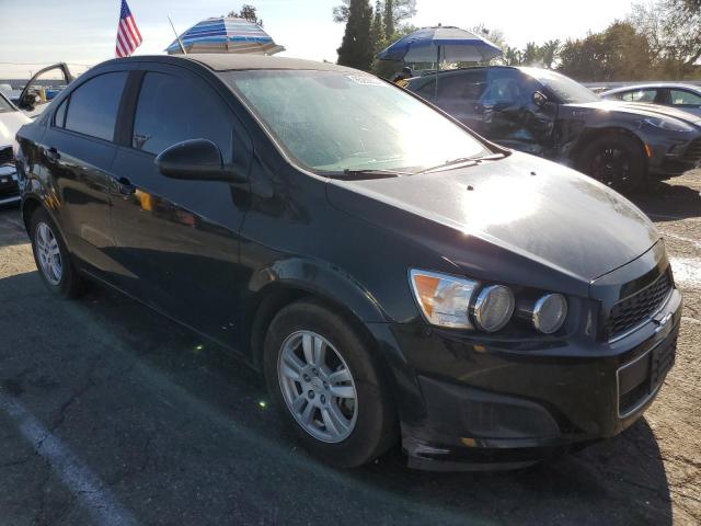  CHEVROLET SONIC 2012 Czarny