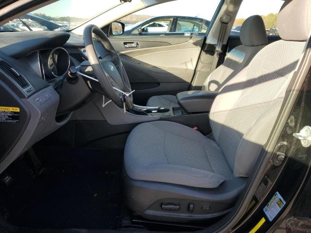  HYUNDAI SONATA 2013 Черный