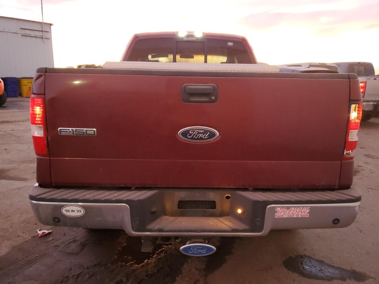 2006 Ford F150 VIN: 1FTPX14V46NA84020 Lot: 86404674