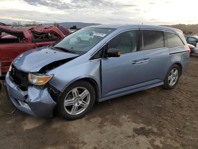  HONDA ODYSSEY 2013 Синій