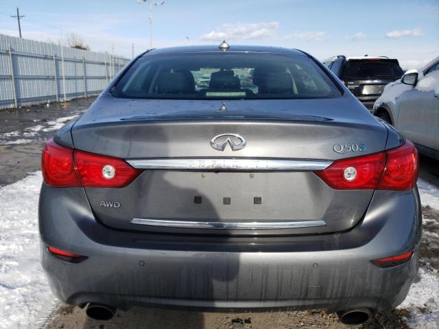  INFINITI Q50 2015 Серый