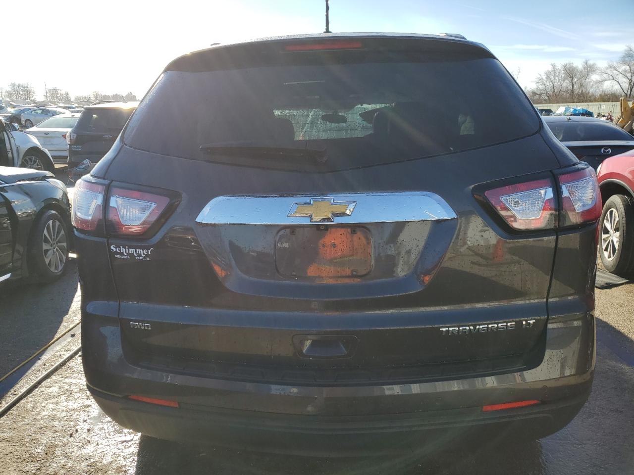 VIN 1GNKVHKD5EJ257351 2014 CHEVROLET TRAVERSE no.6