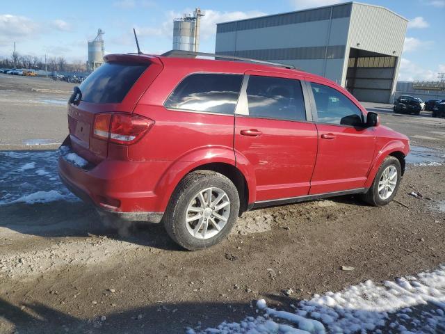  DODGE JOURNEY 2018 Красный