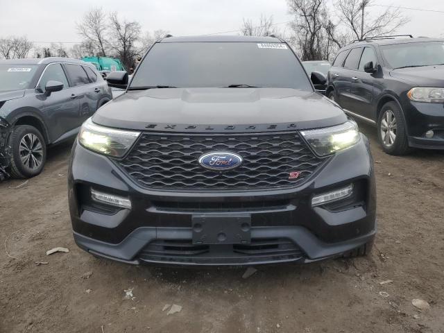  FORD EXPLORER 2021 Черный