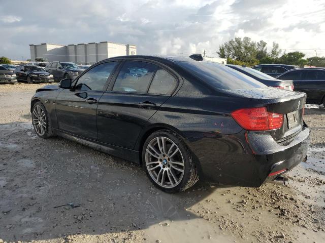  BMW 3 SERIES 2014 Чорний