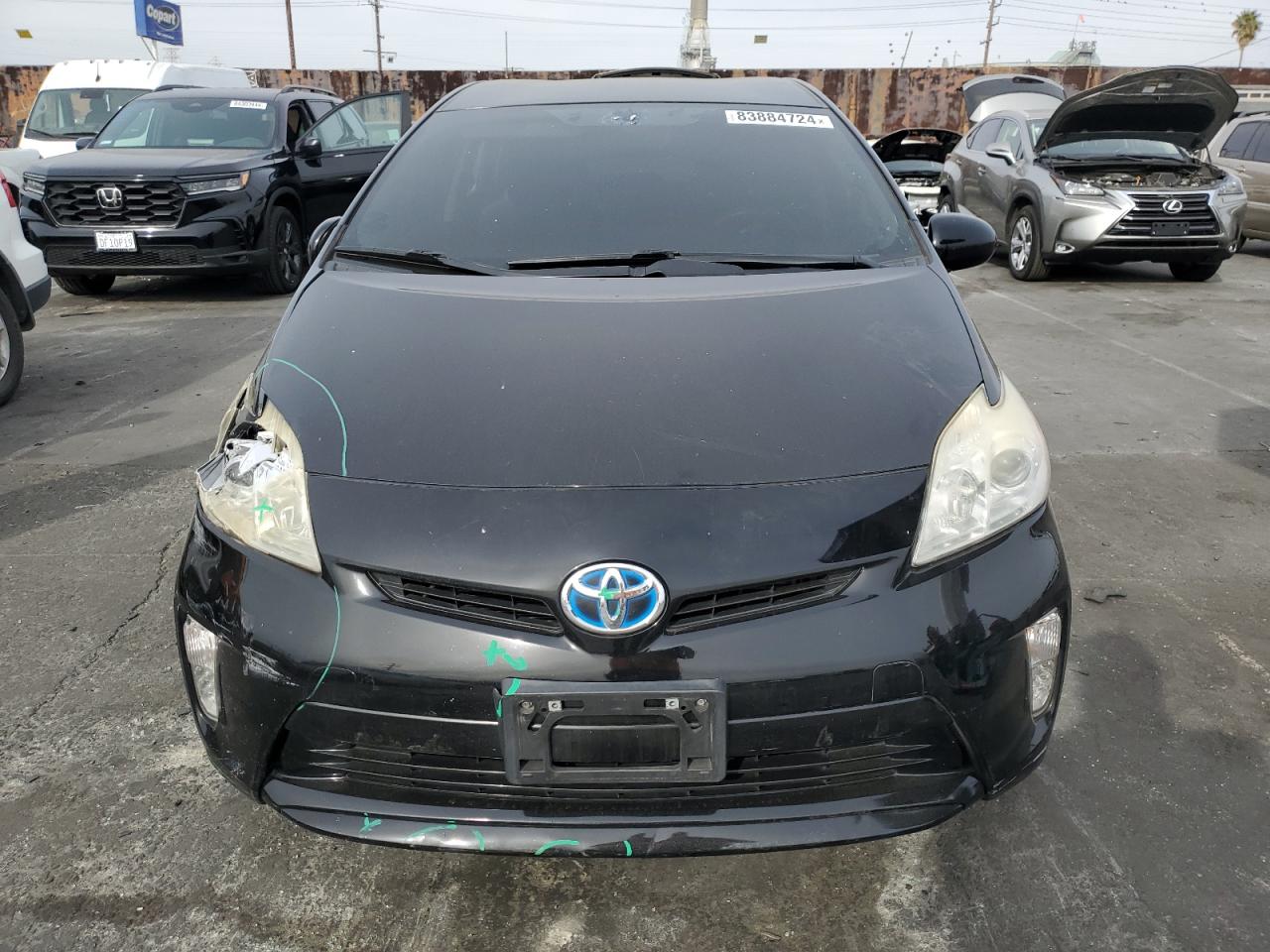 VIN JTDKN3DU5D5628976 2013 TOYOTA PRIUS no.5