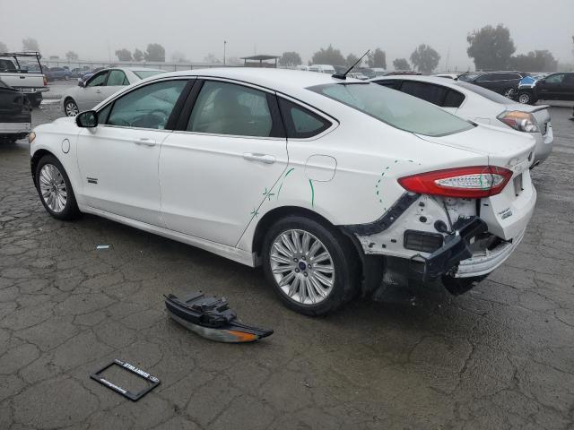 Sedans FORD FUSION 2016 Biały