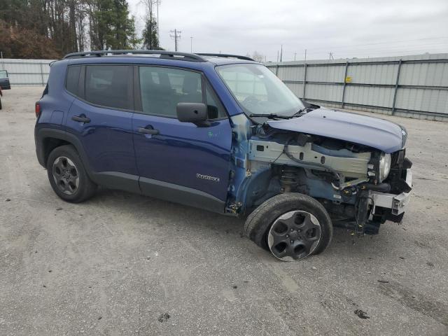  JEEP RENEGADE 2017 Blue