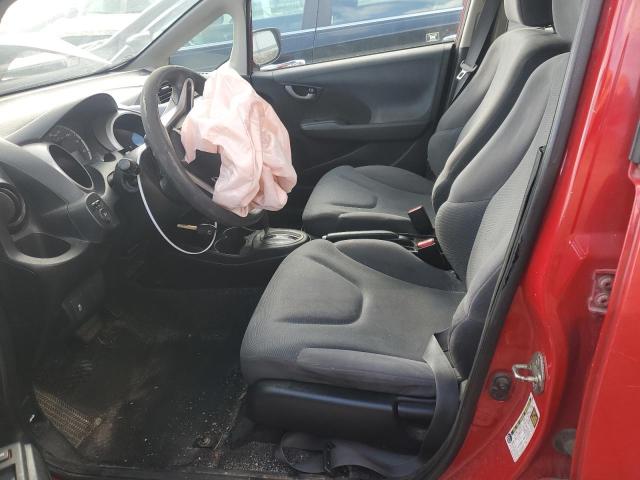 Хэтчбеки HONDA FIT 2012 Красный