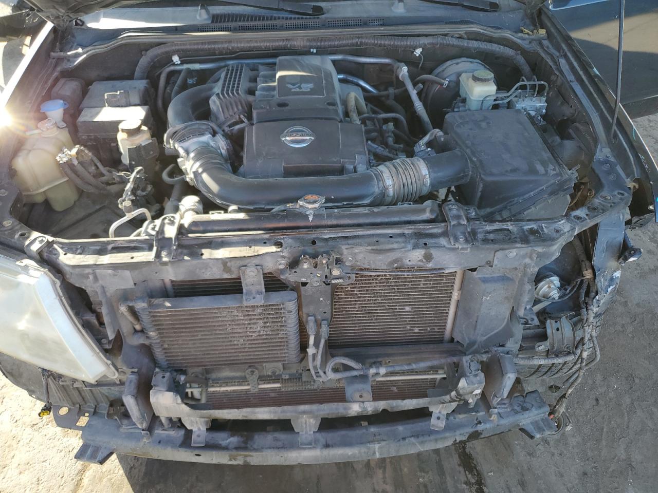 1N6AD0ER8GN786270 NISSAN FRONTIER 2016