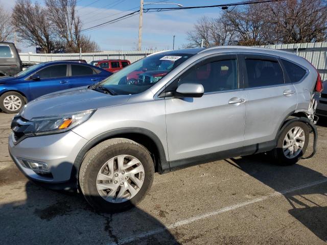  HONDA CRV 2016 Silver