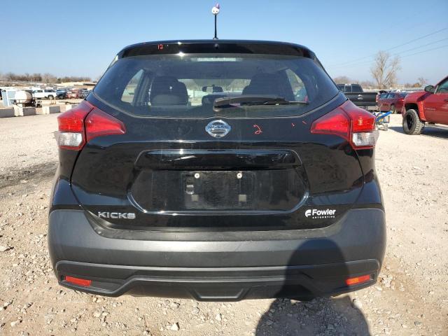  NISSAN KICKS 2018 Черный