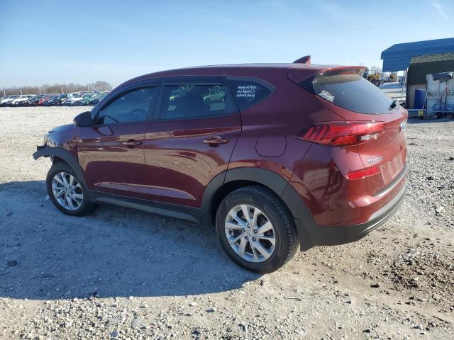  HYUNDAI TUCSON 2020 Red