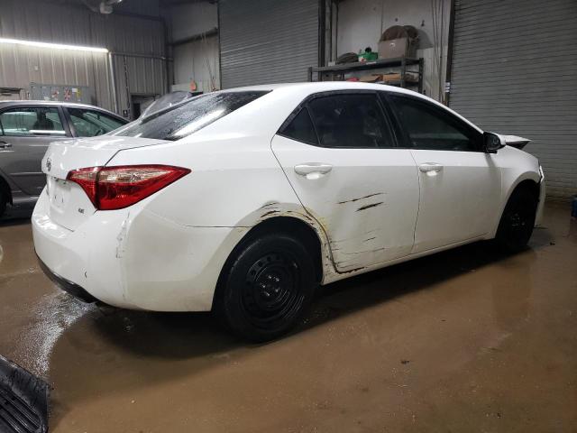  TOYOTA COROLLA 2017 White