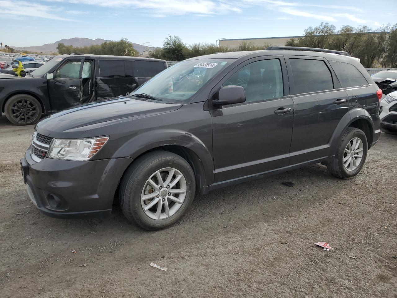 VIN 3C4PDCBG9FT743475 2015 DODGE JOURNEY no.1