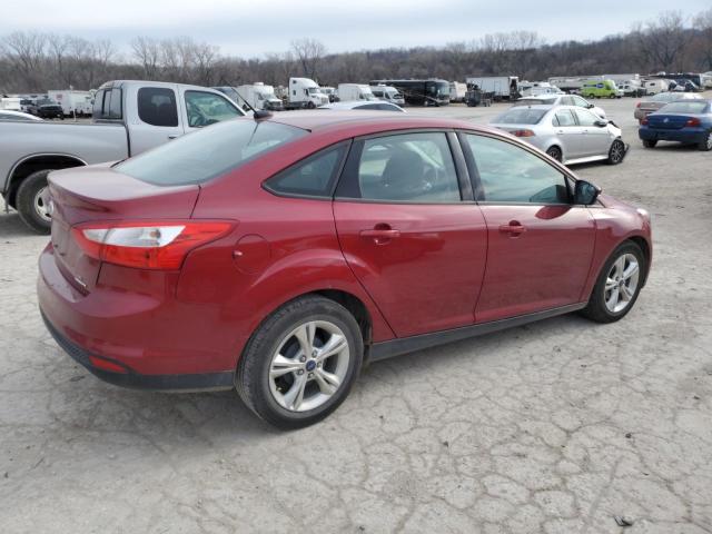 FORD FOCUS 2013 Burgundy