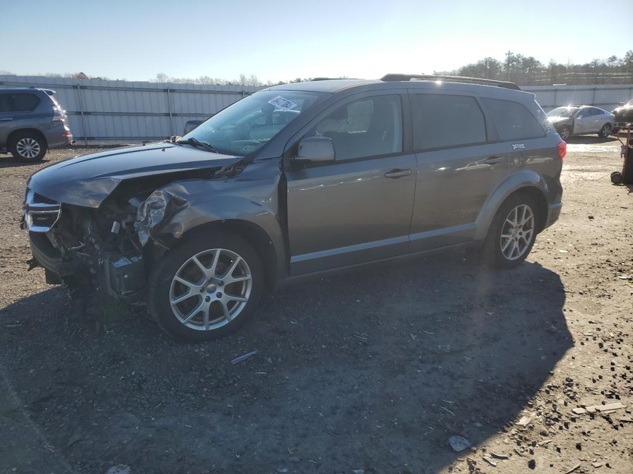 VIN 3C4PDDBGXDT504763 2013 DODGE JOURNEY no.1