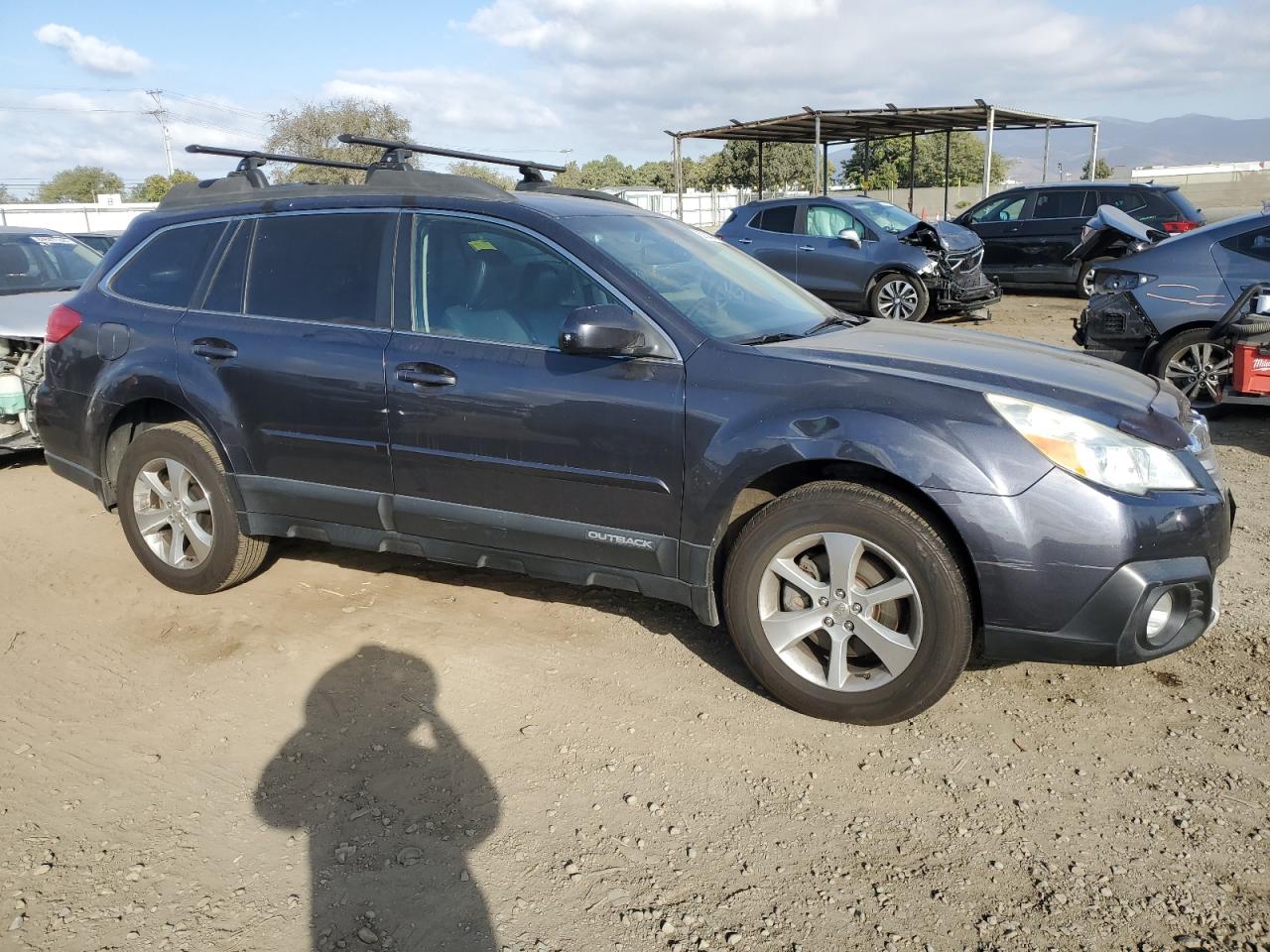 VIN 4S4BRDPC5D2290800 2013 SUBARU OUTBACK no.4