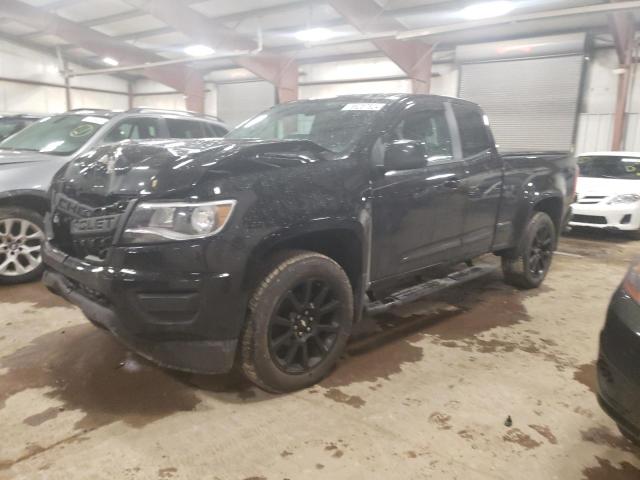  CHEVROLET COLORADO 2019 Черный