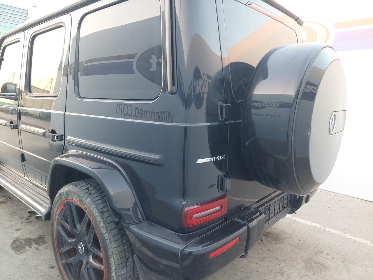 WDB4632761X301605 - 2019 Mercedes Benz G63 AMG - #86225334