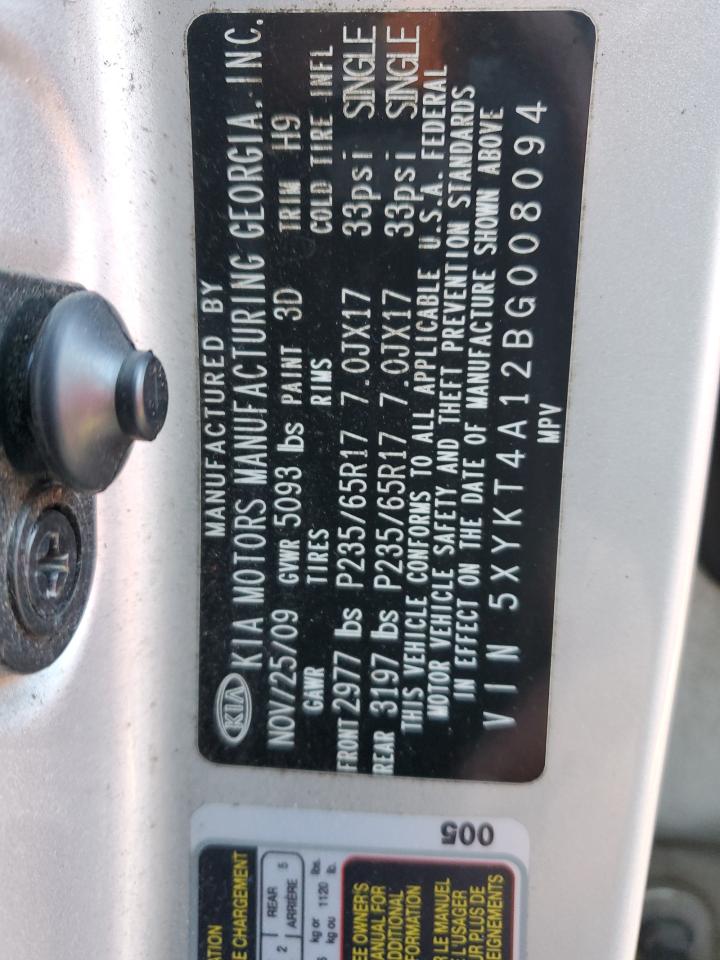 2011 Kia Sorento - Image 12