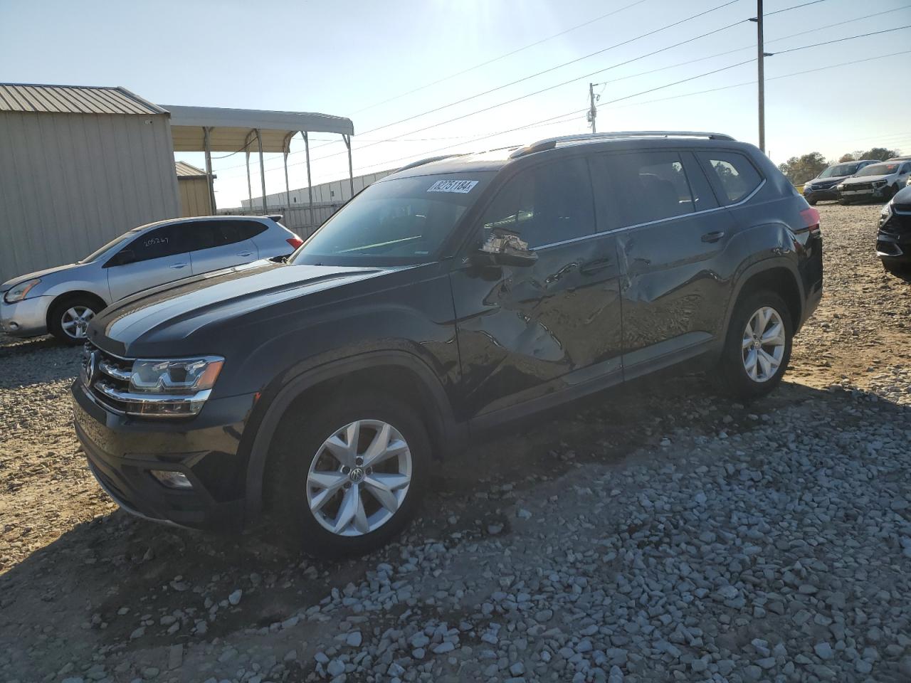 VIN 1V2LR2CAXJC536519 2018 VOLKSWAGEN ATLAS no.1