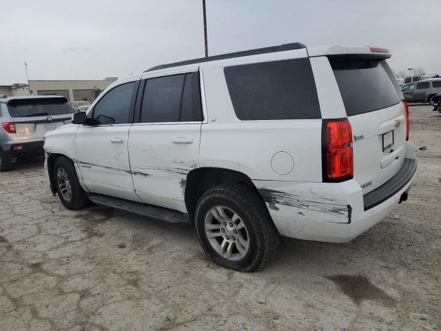  CHEVROLET TAHOE 2016 Белы