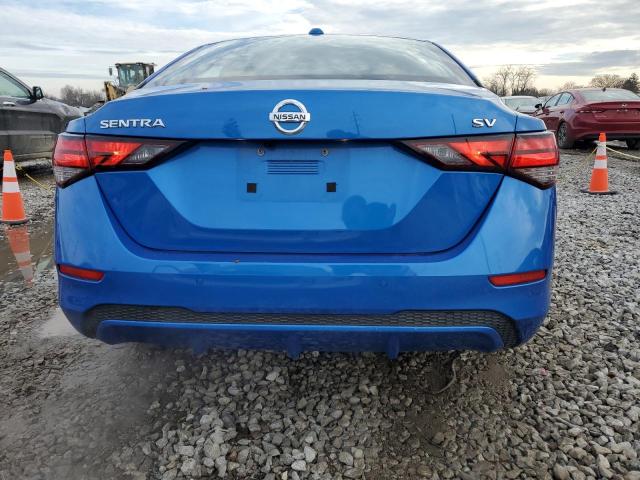  NISSAN SENTRA 2022 Blue