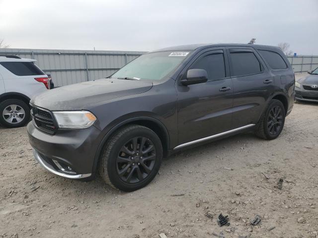 Parquets DODGE DURANGO 2015 Czarny