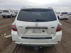 2008 Toyota Highlander Hybrid Limited de vânzare în Elgin, IL - Front End
