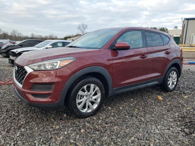  HYUNDAI TUCSON 2019 Red