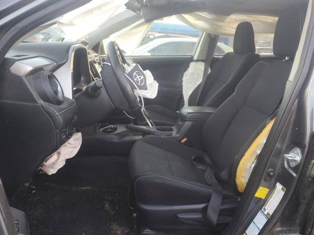Parquets TOYOTA RAV4 2017 Szary