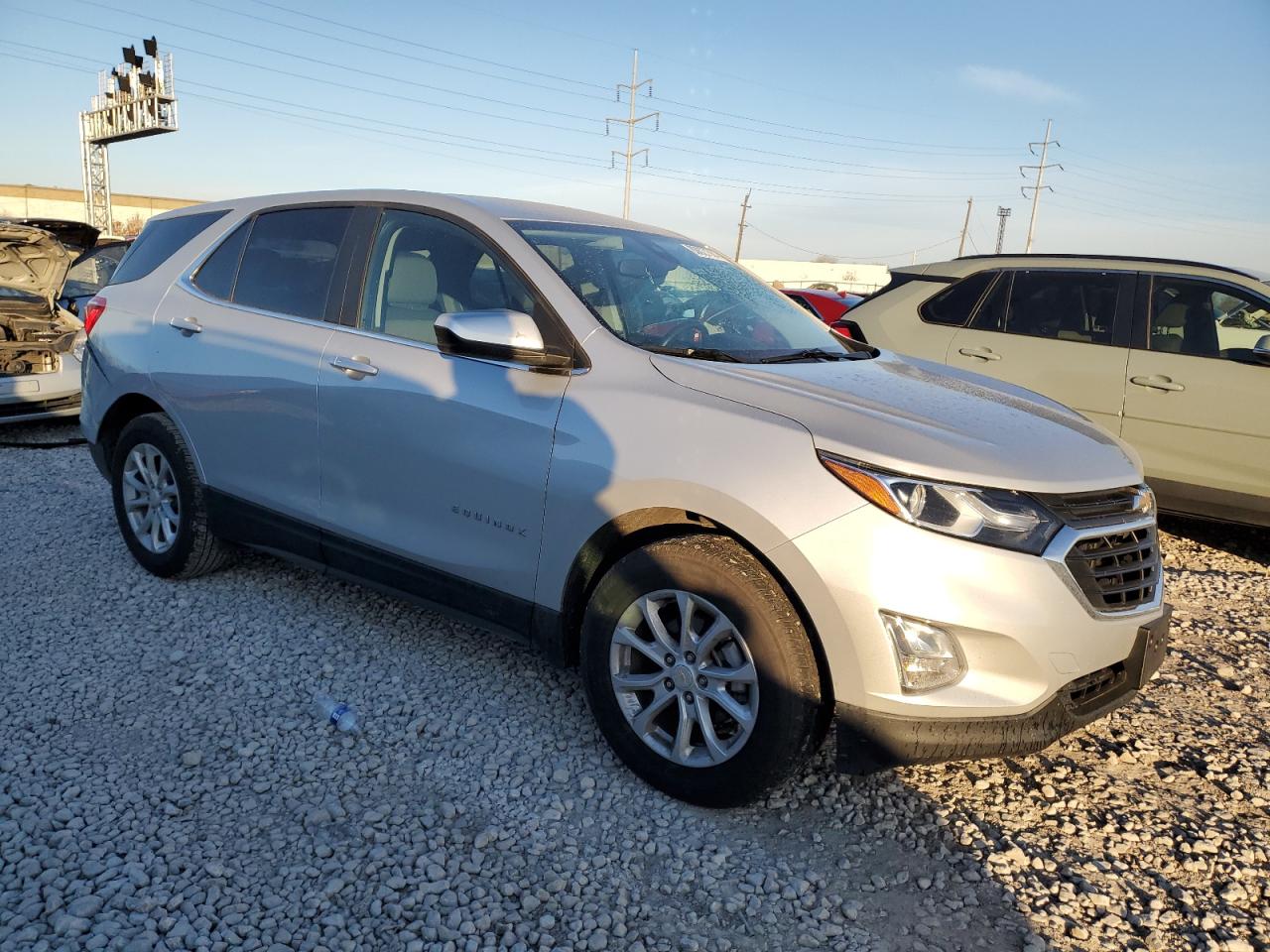 3GNAXUEV3MS155319 CHEVROLET EQUINOX 2021