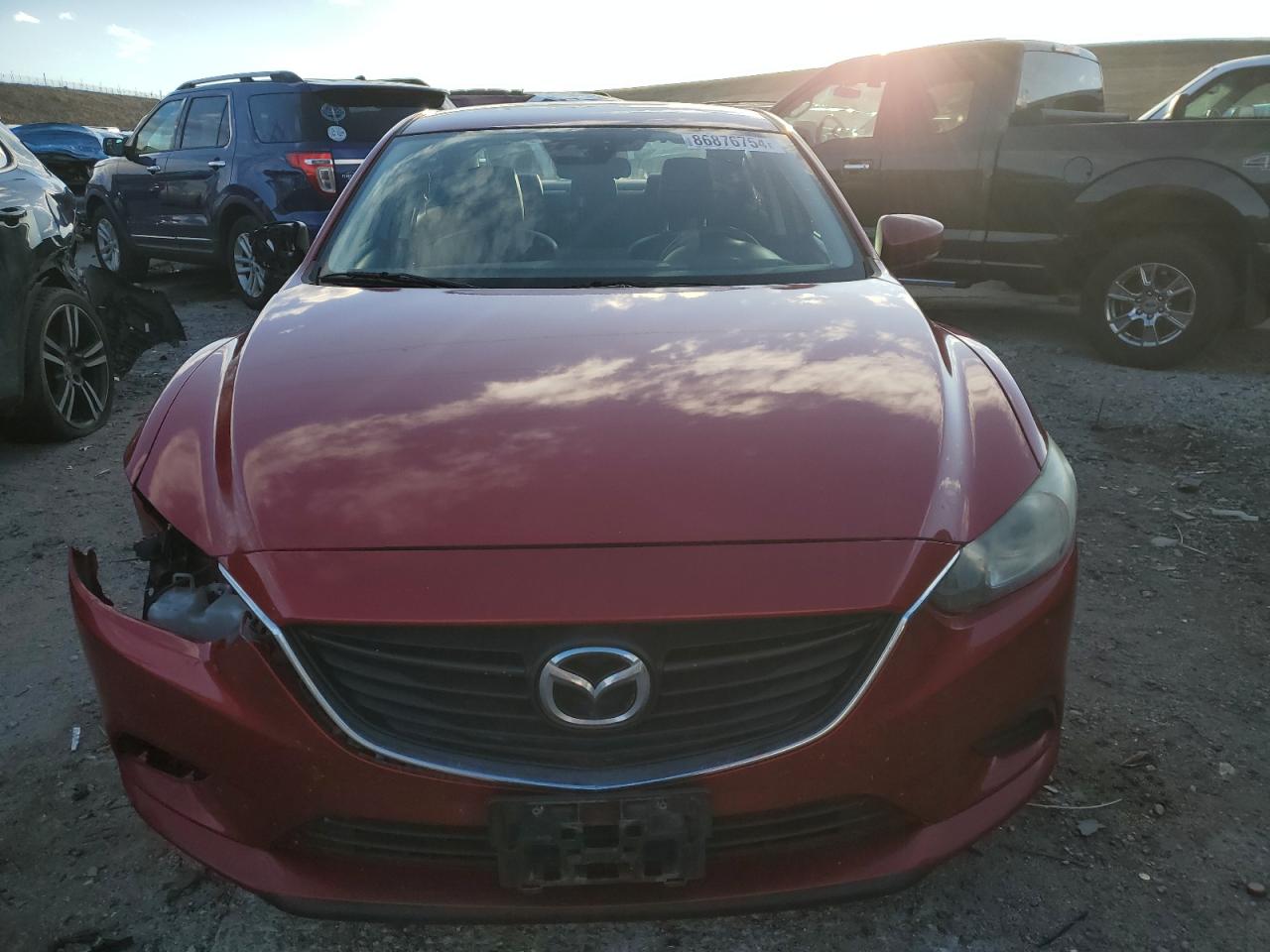 VIN JM1GL1V5XH1107014 2017 MAZDA 6 no.5