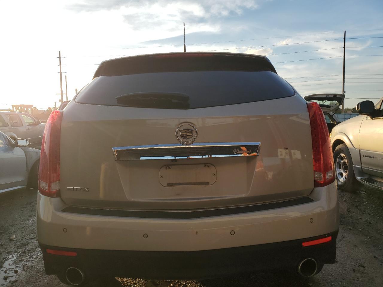 2011 Cadillac Srx Luxury Collection VIN: 3GYFNAEY7BS561365 Lot: 86537814