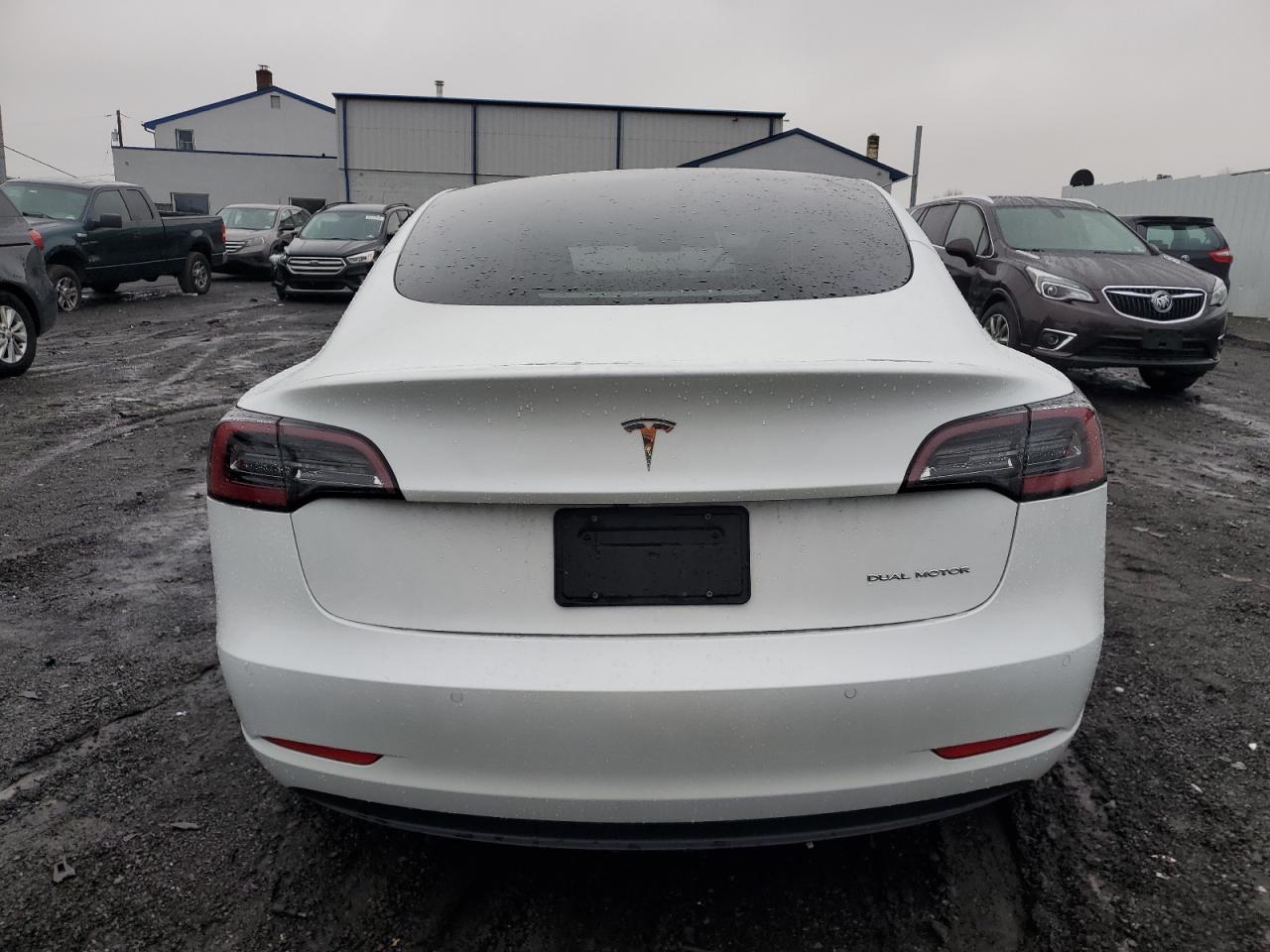 2022 Tesla Model 3 VIN: 5YJ3E1EB2NF275845 Lot: 84527134