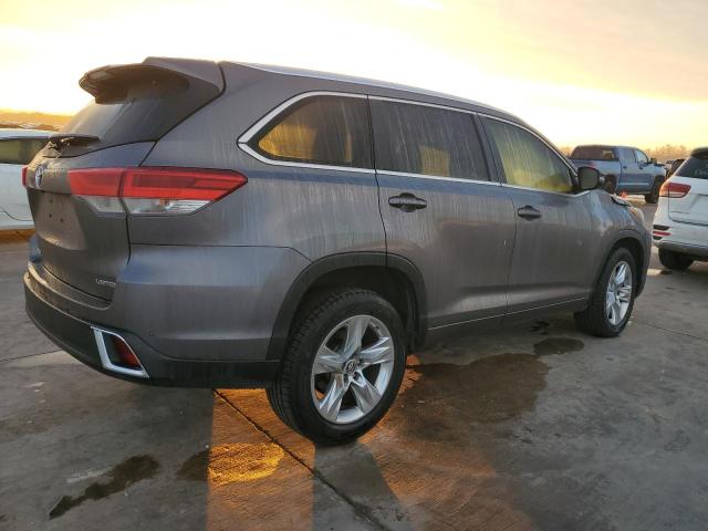  TOYOTA HIGHLANDER 2019 Gray