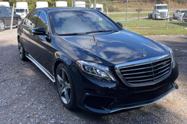 Sedans MERCEDES-BENZ S-CLASS 2015 Czarny