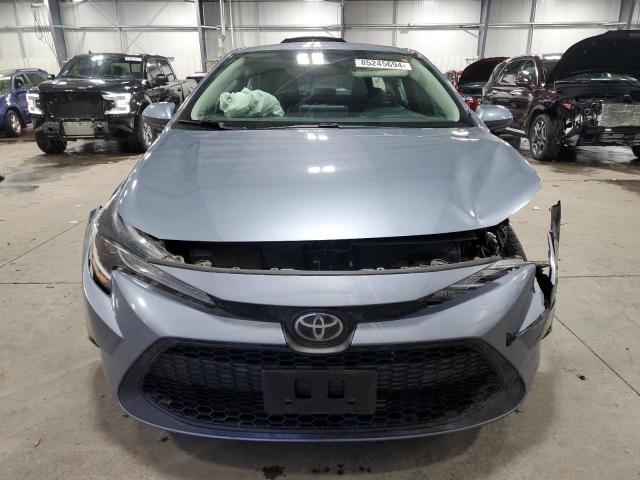  TOYOTA COROLLA 2021 Granatowy